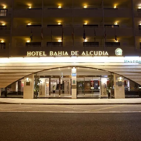 Hotel Bahia De Alcudia &